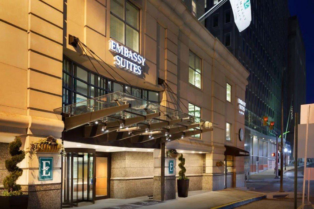 Embassy Suites Baltimore Inner Harbor מראה חיצוני תמונה