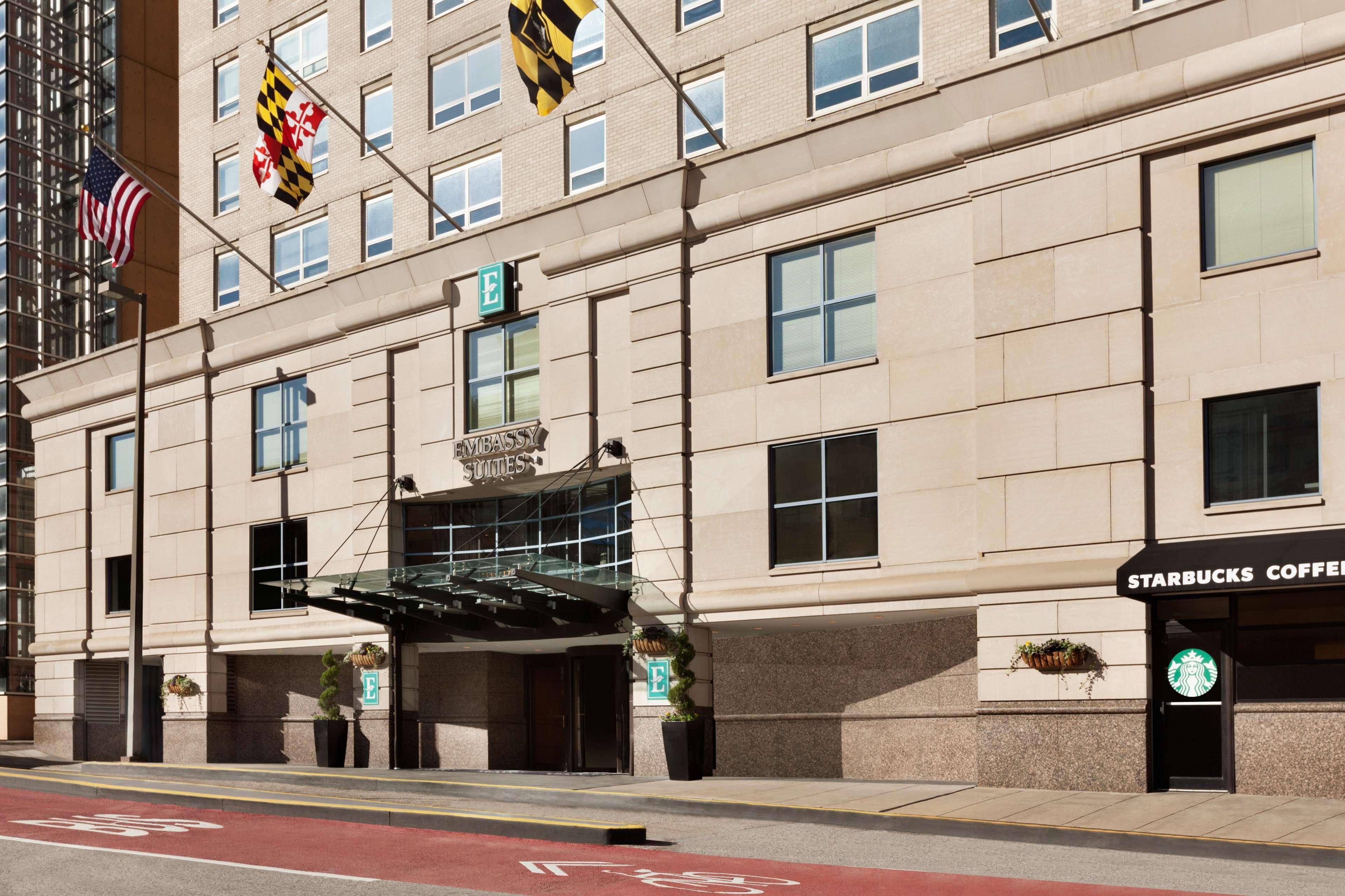 Embassy Suites Baltimore Inner Harbor מראה חיצוני תמונה