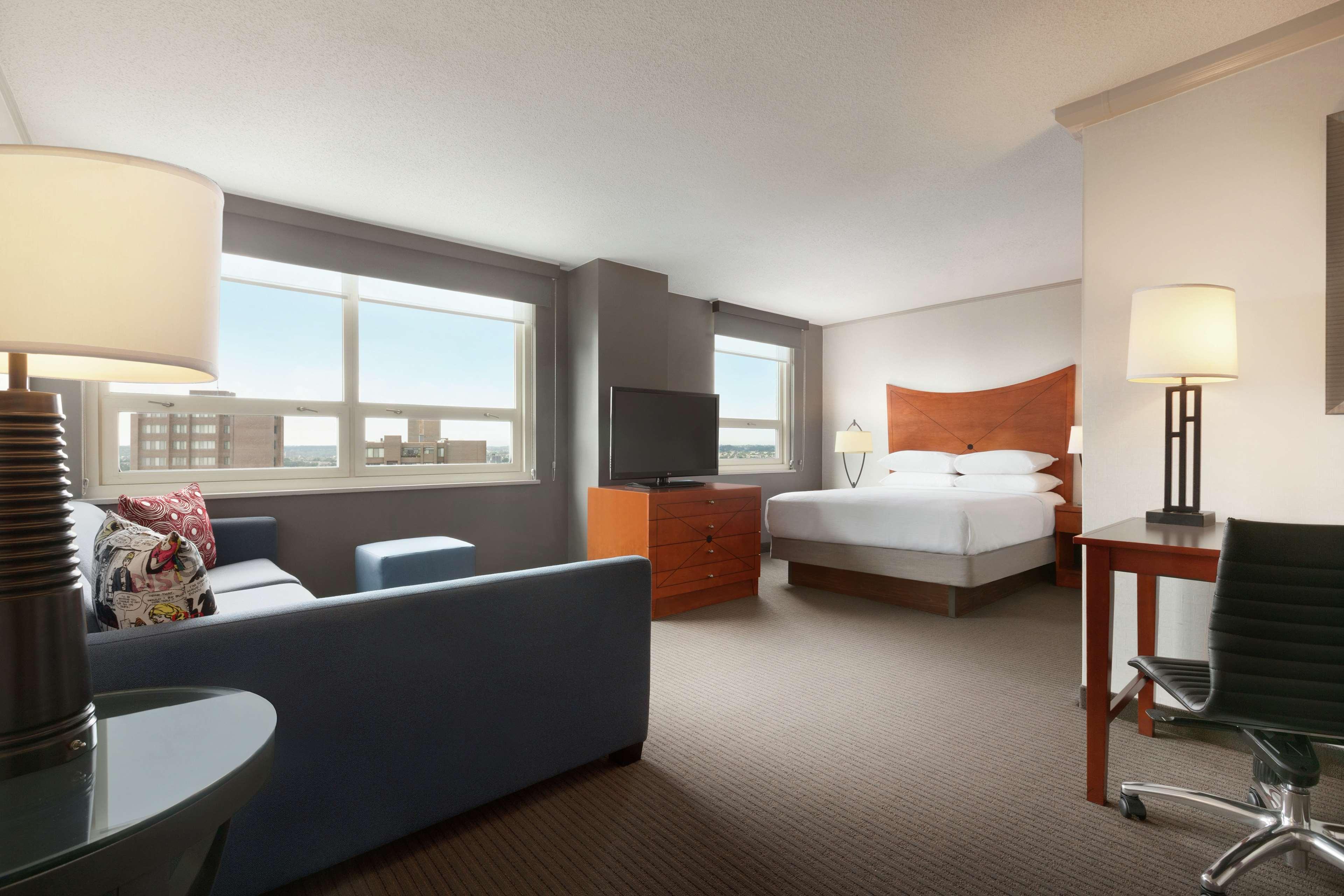 Embassy Suites Baltimore Inner Harbor מראה חיצוני תמונה