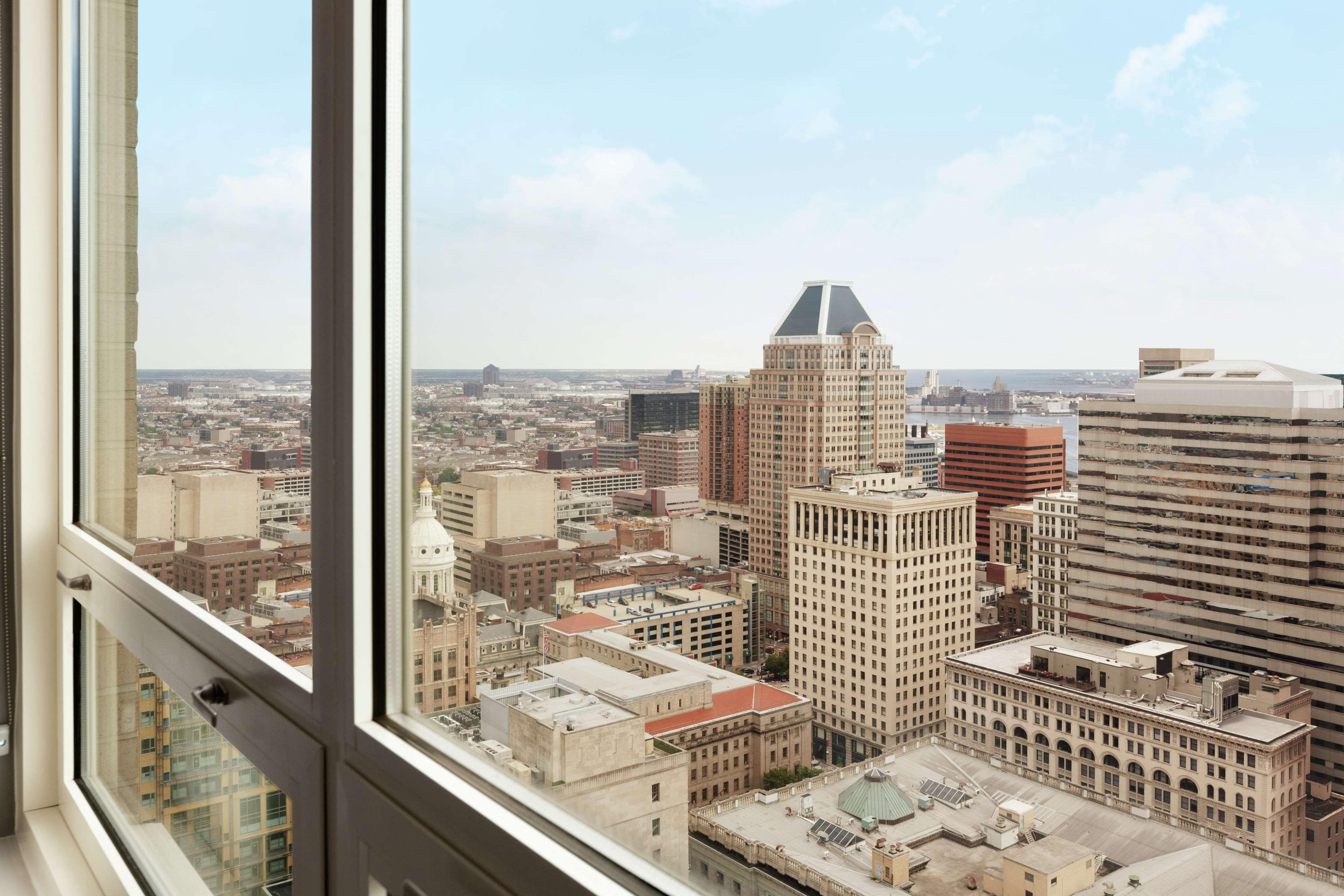 Embassy Suites Baltimore Inner Harbor מראה חיצוני תמונה