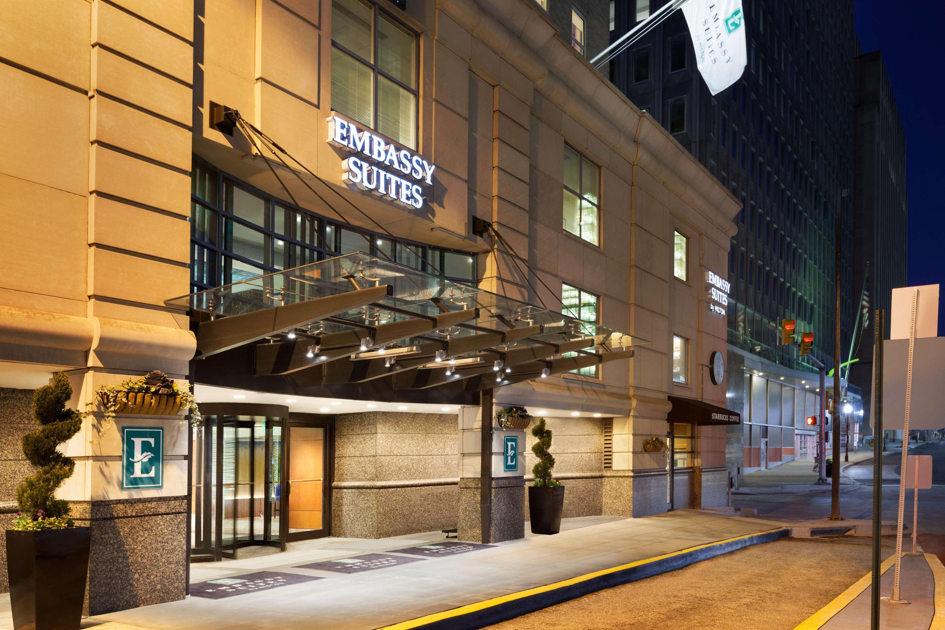 Embassy Suites Baltimore Inner Harbor מראה חיצוני תמונה