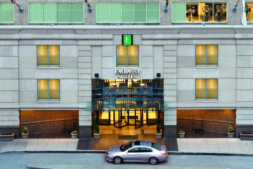 Embassy Suites Baltimore Inner Harbor מראה חיצוני תמונה