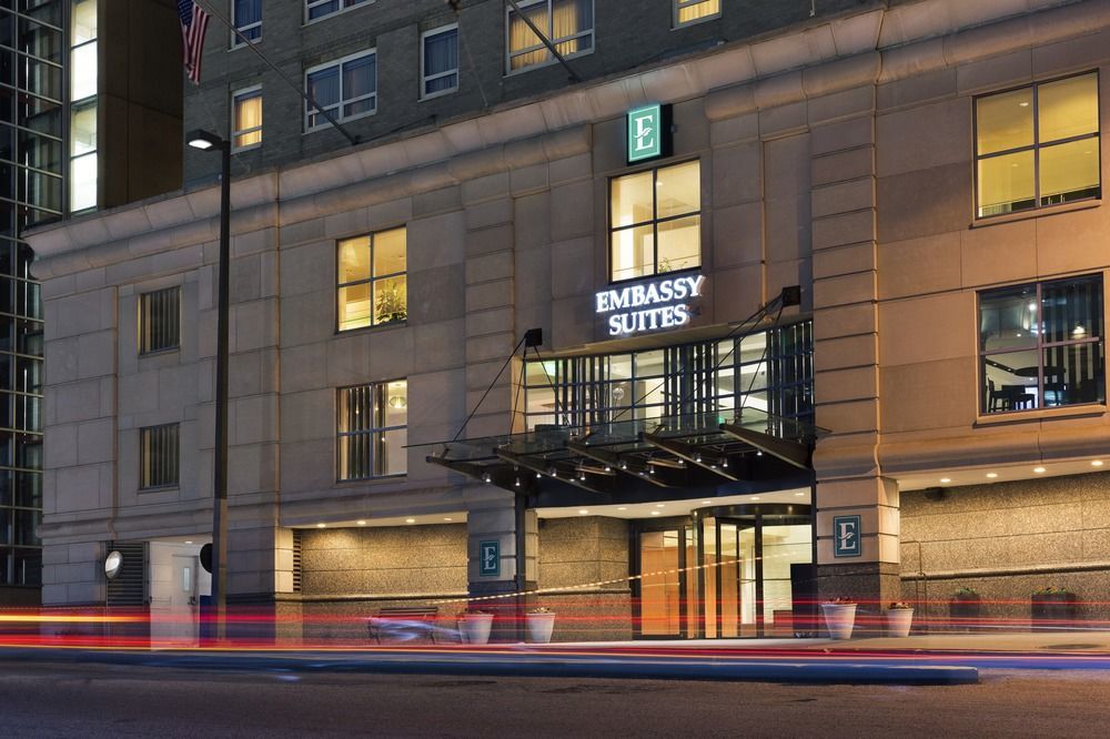 Embassy Suites Baltimore Inner Harbor מראה חיצוני תמונה