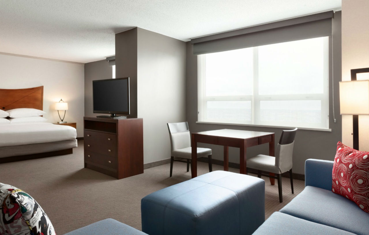 Embassy Suites Baltimore Inner Harbor מראה חיצוני תמונה