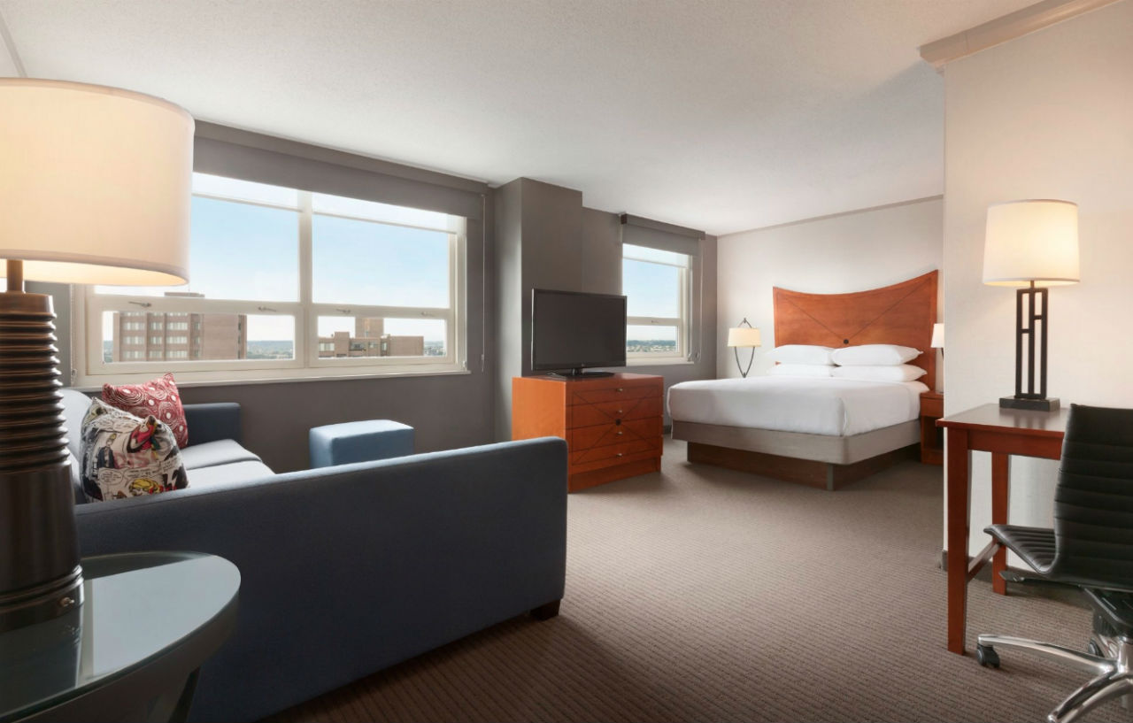 Embassy Suites Baltimore Inner Harbor מראה חיצוני תמונה